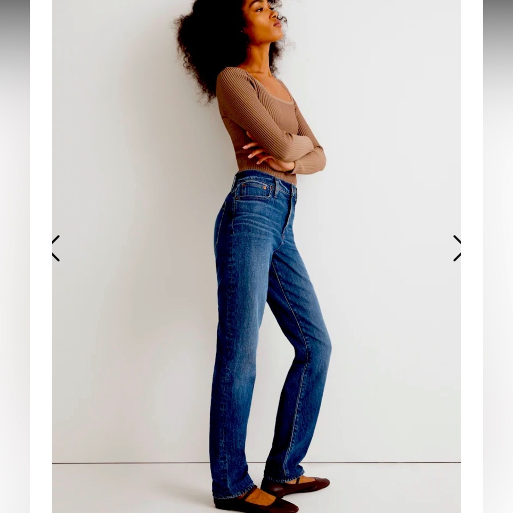 Madewell The Perfect Vintage Jean, sz 26
